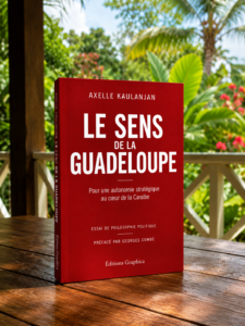le sens de la guadeloupe mockup