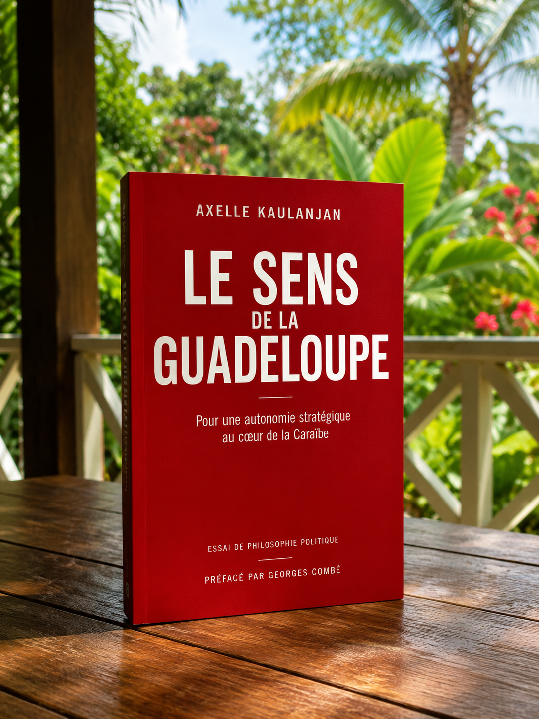 Couverture Le Sens De La Guadeloupe