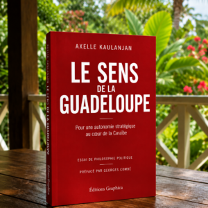 le sens de la guadeloupe mockup
