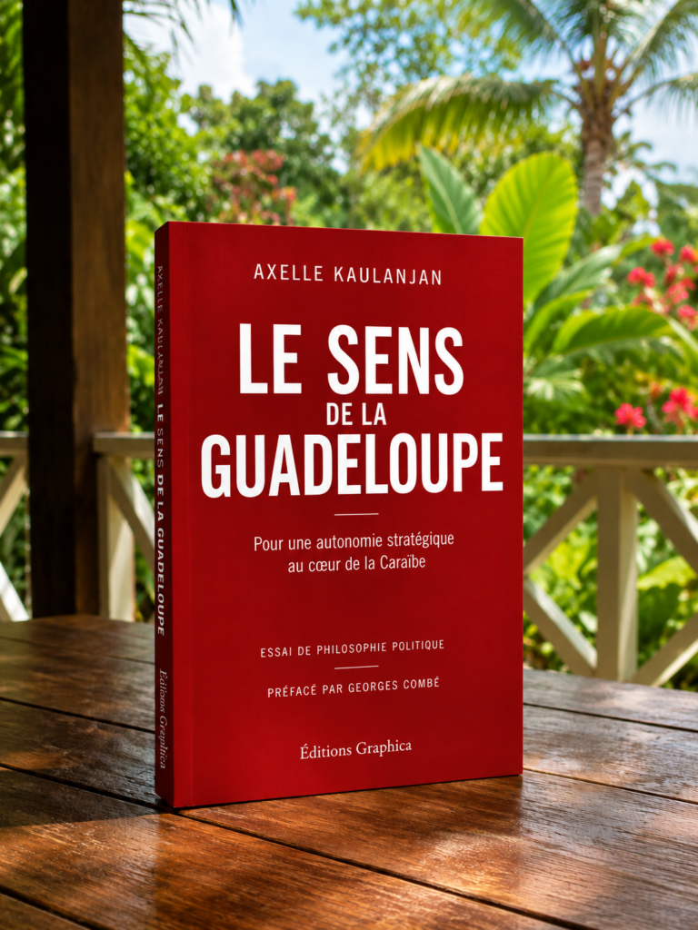 Press Room le sens de la guadeloupe mockup
